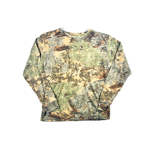 Vintage Real Tree Shirt Longsleeve Top SOFT