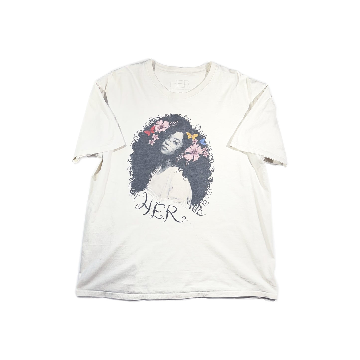 Vintage H.E.R. T-Shirt Band Tee