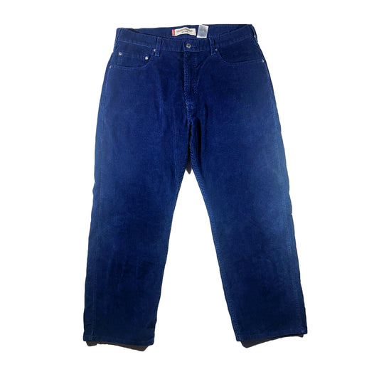 Vintage Levis Pants Corduroy 569 Loose Straight Fit