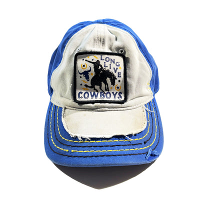 Vintage Long Live Cowboys Hat