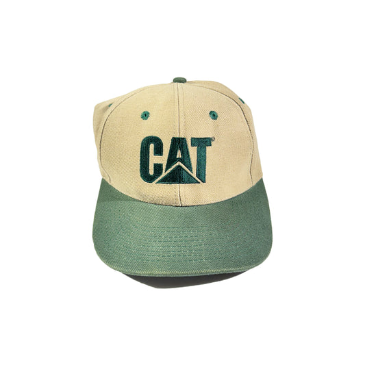 Vintage Cat Hat Snapback Cap