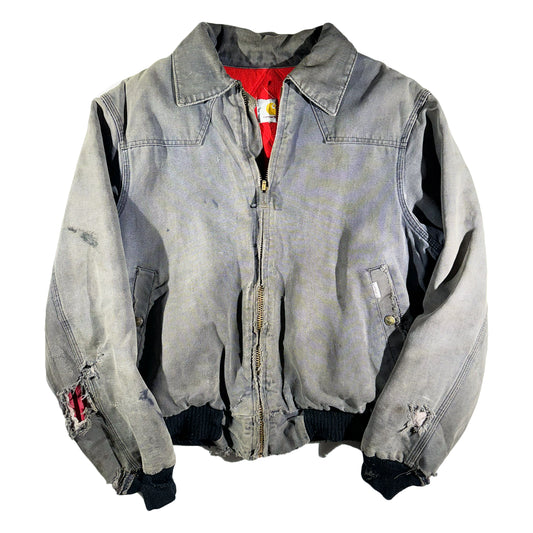 Vintage Carhartt Jacket Distressed Santa Fe Western Style