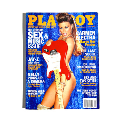 Vintage Playboy Magazine 2003