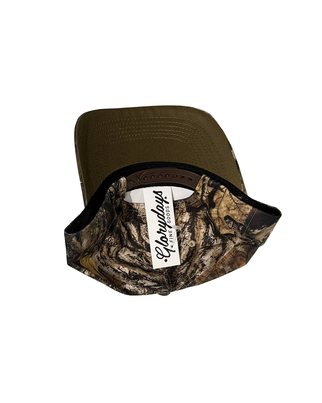 Real Tree Trucker Hat