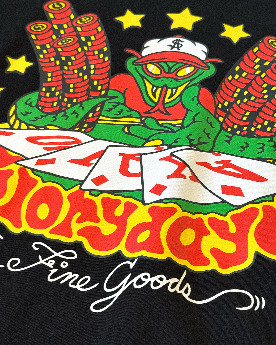 Gambling Snake T-Shirt
