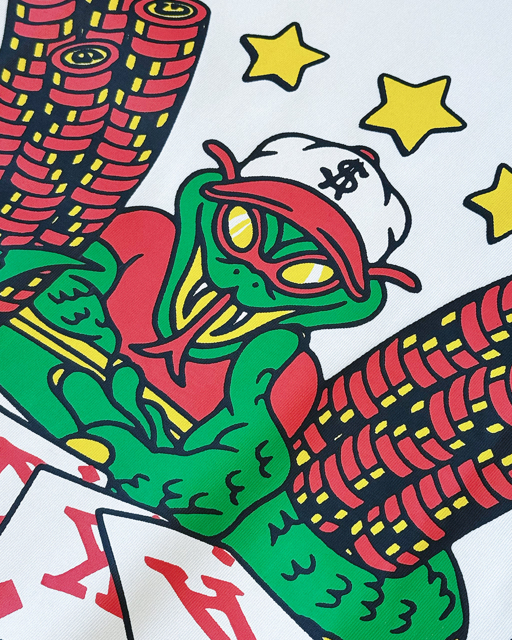 Gambling Snake T-Shirt
