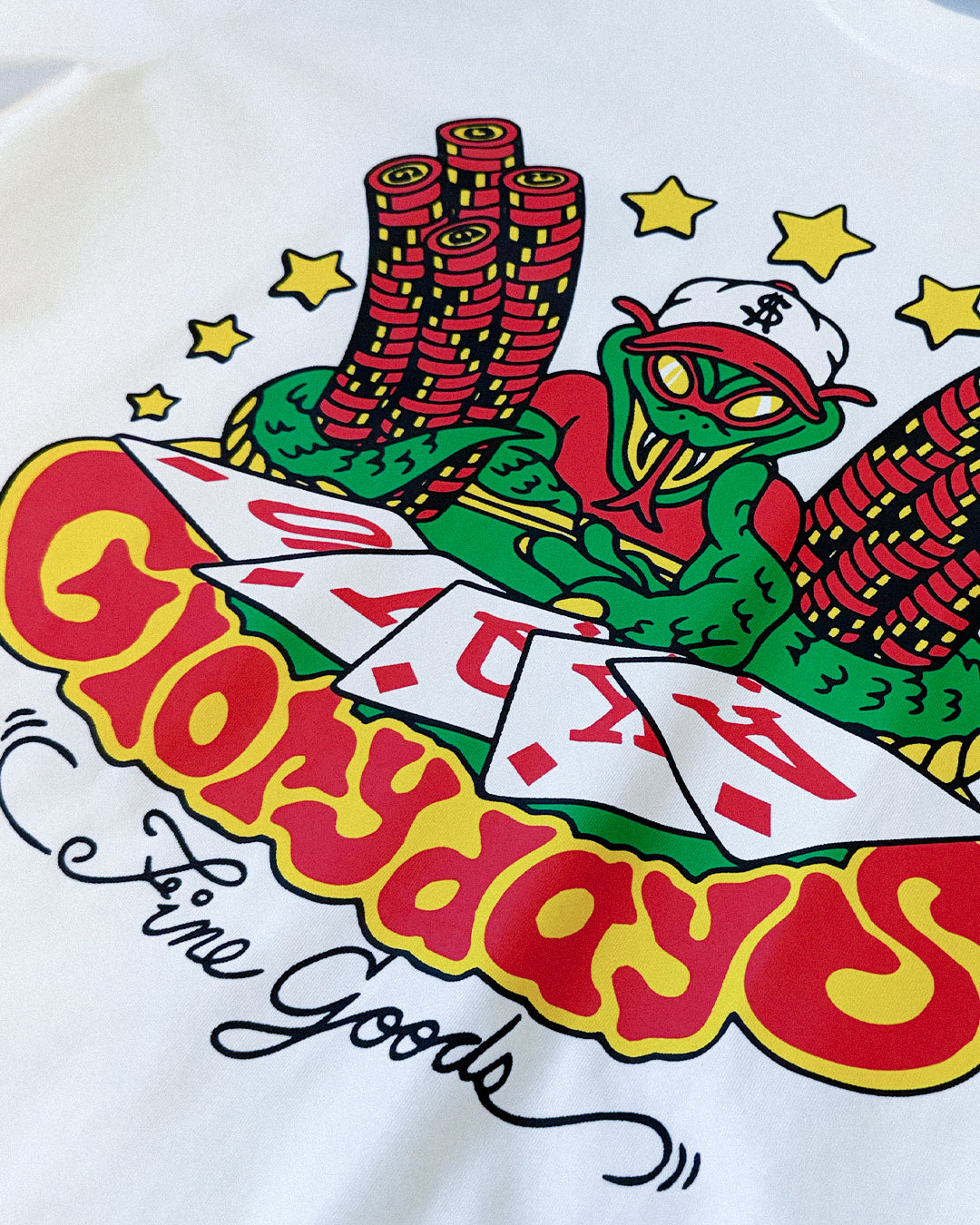 Gambling Snake T-Shirt