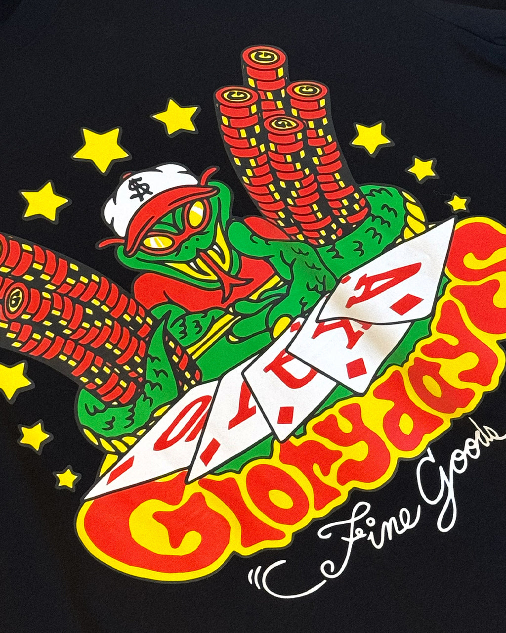Gambling Snake T-Shirt
