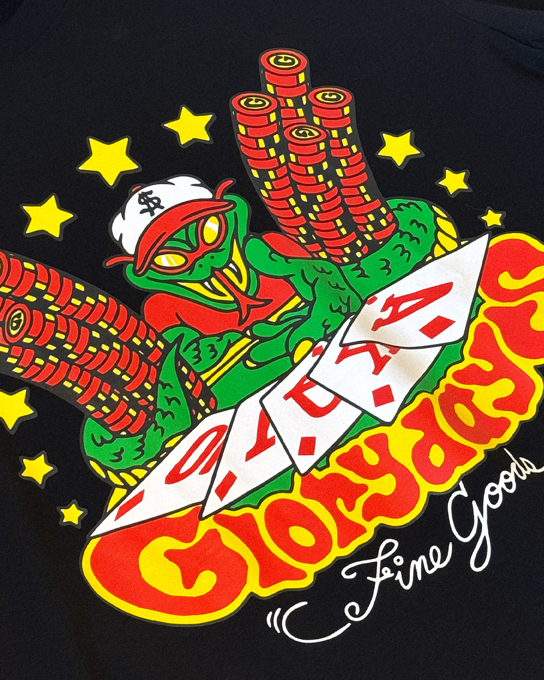 Gambling Snake T-Shirt