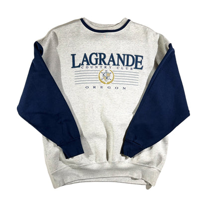 Vintage La Grande Crewneck Country Club USA Made