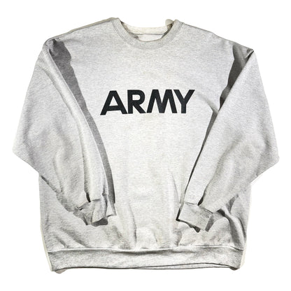 Vintage Army Crewneck Military 90's