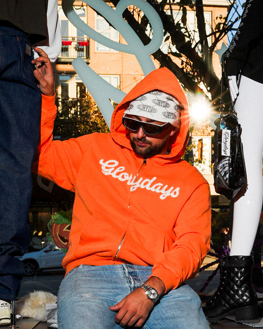 Faded Glory Zip-Up Hoodie