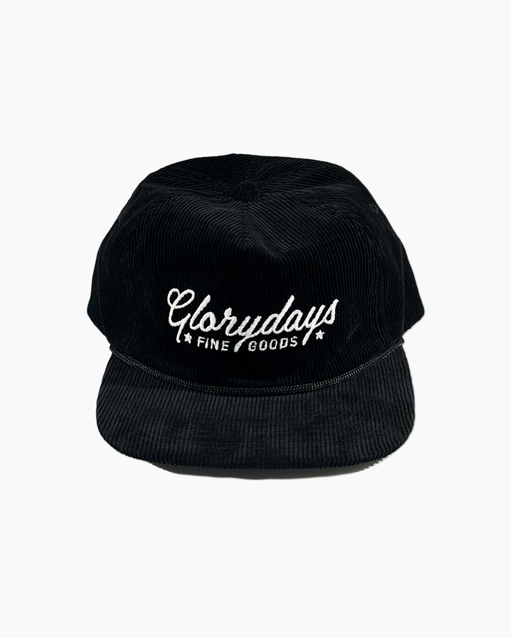 Corduroy Snapback Hat