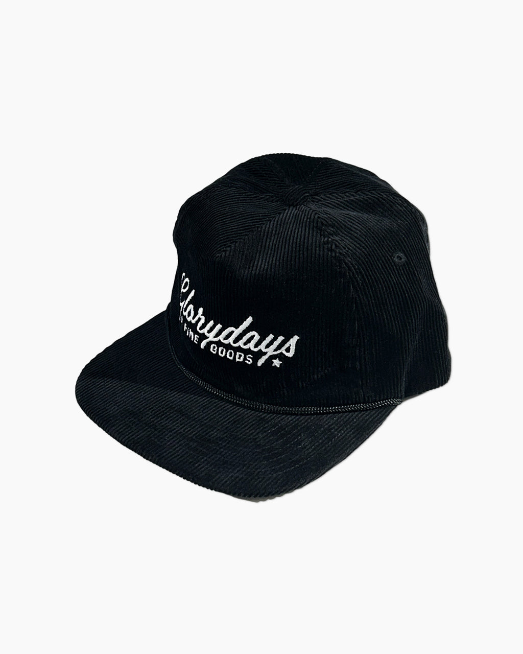 Corduroy Snapback Hat
