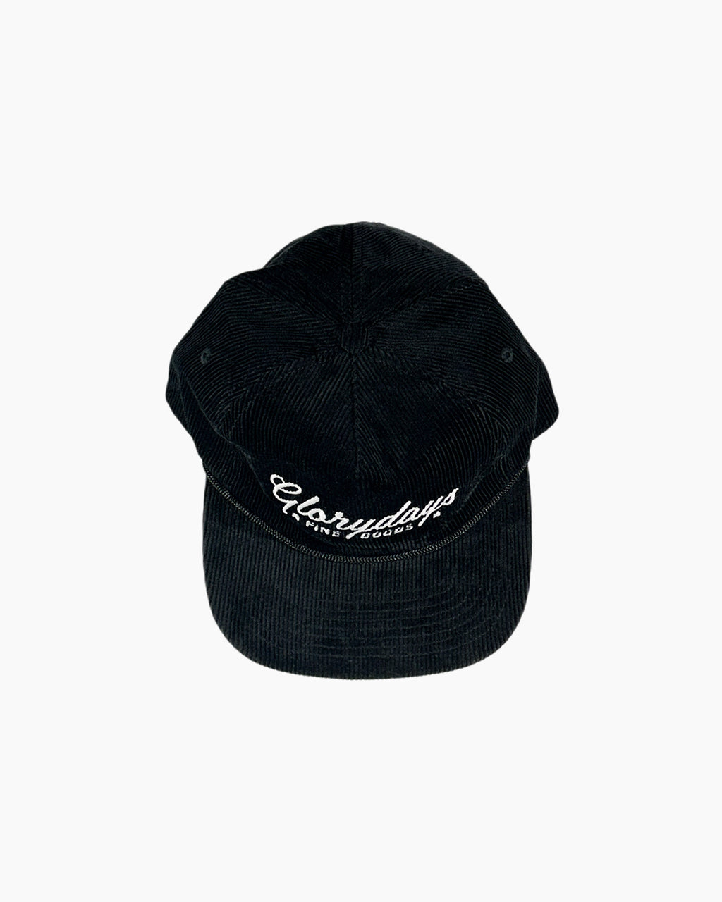 Corduroy Snapback Hat