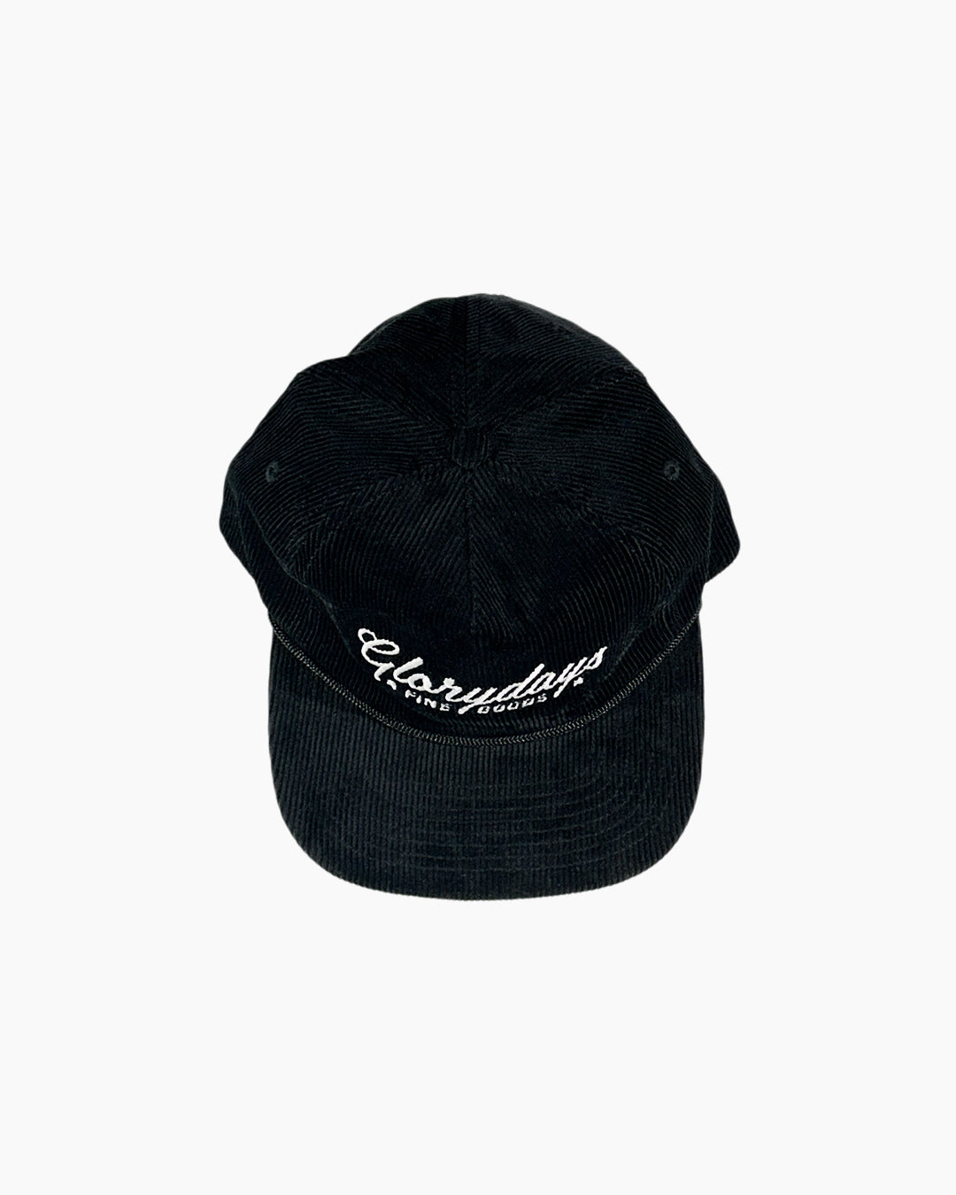 Corduroy Snapback Hat