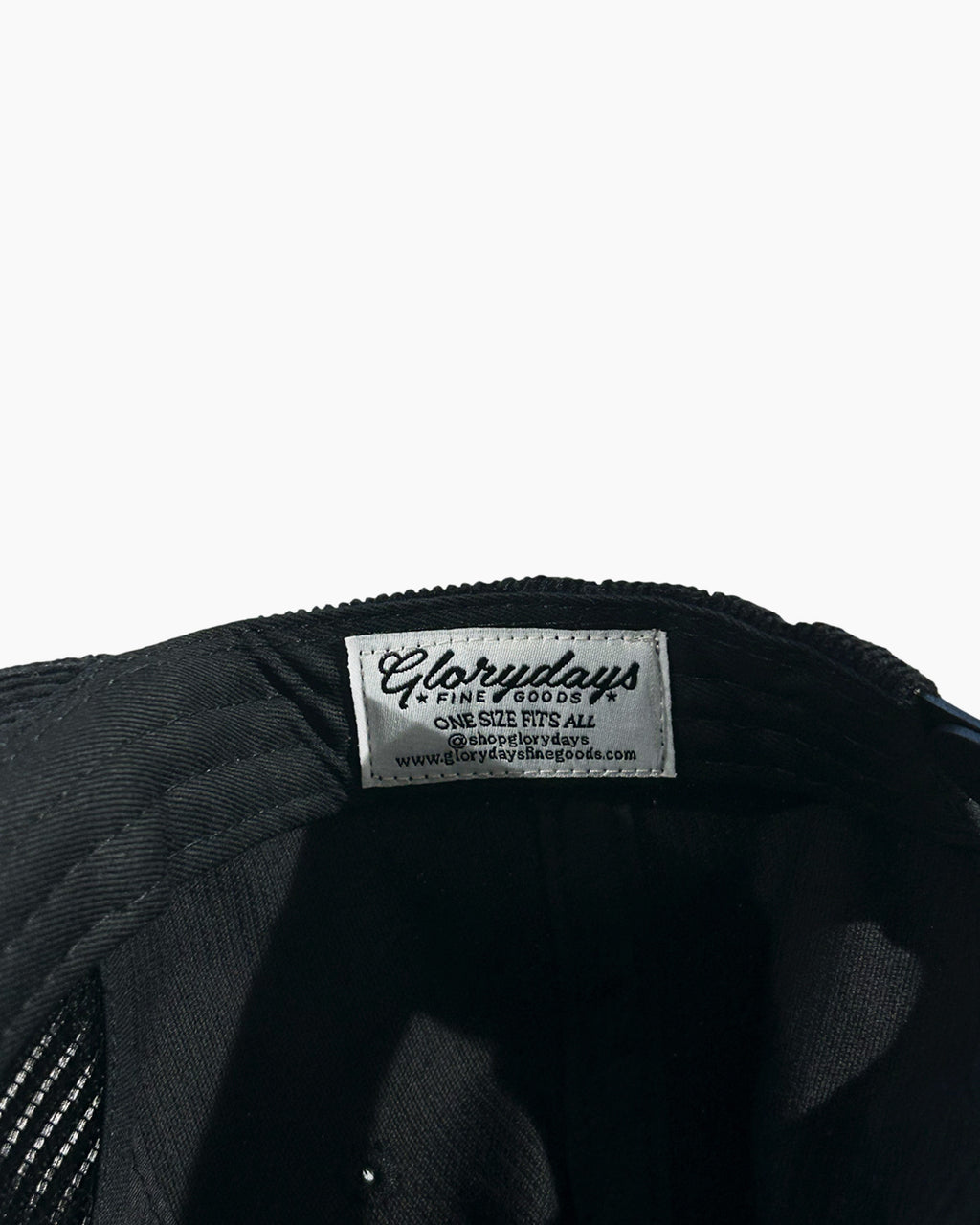 Corduroy Snapback Hat