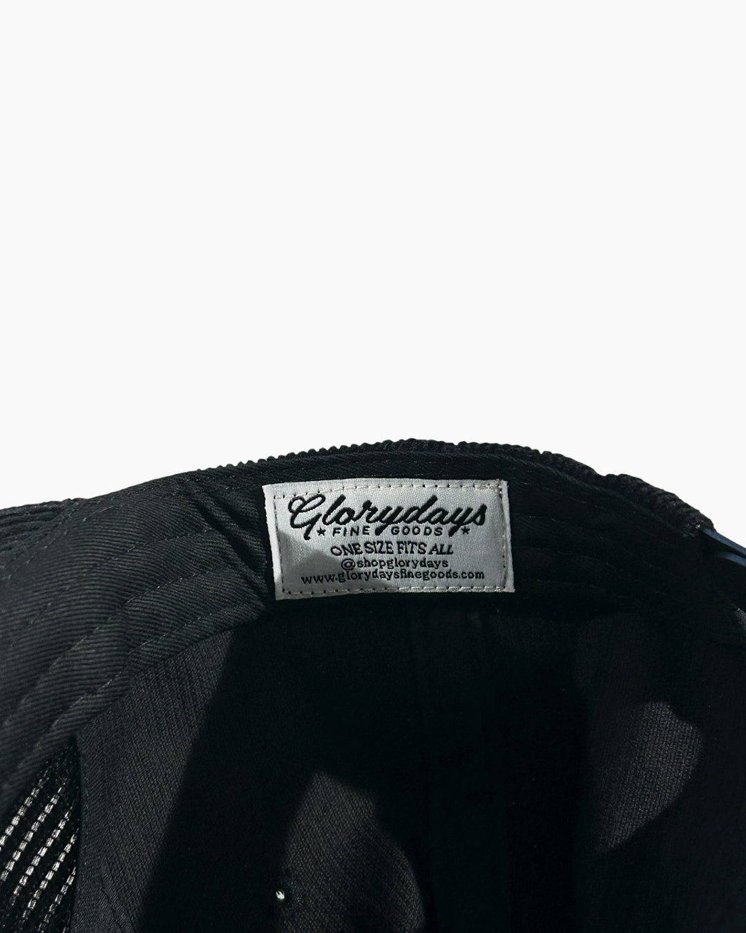 Corduroy Snapback Hat