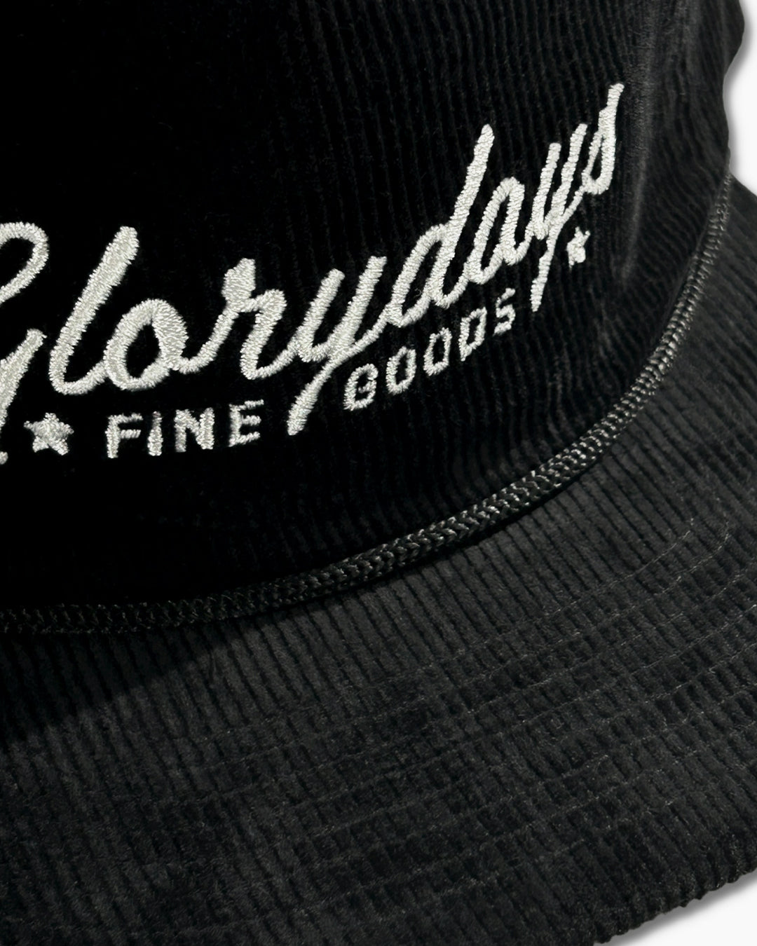 Corduroy Snapback Hat