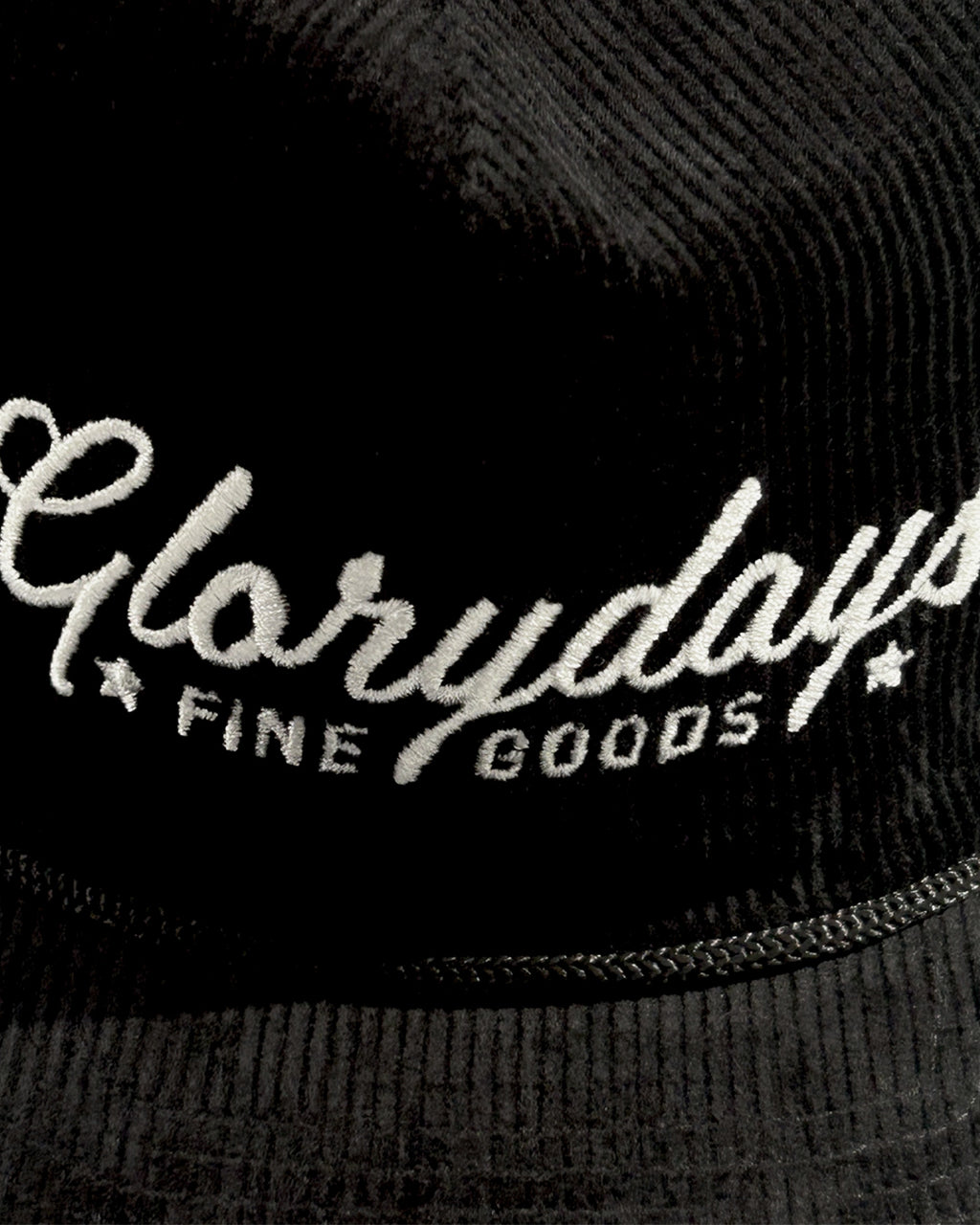 Corduroy Snapback Hat