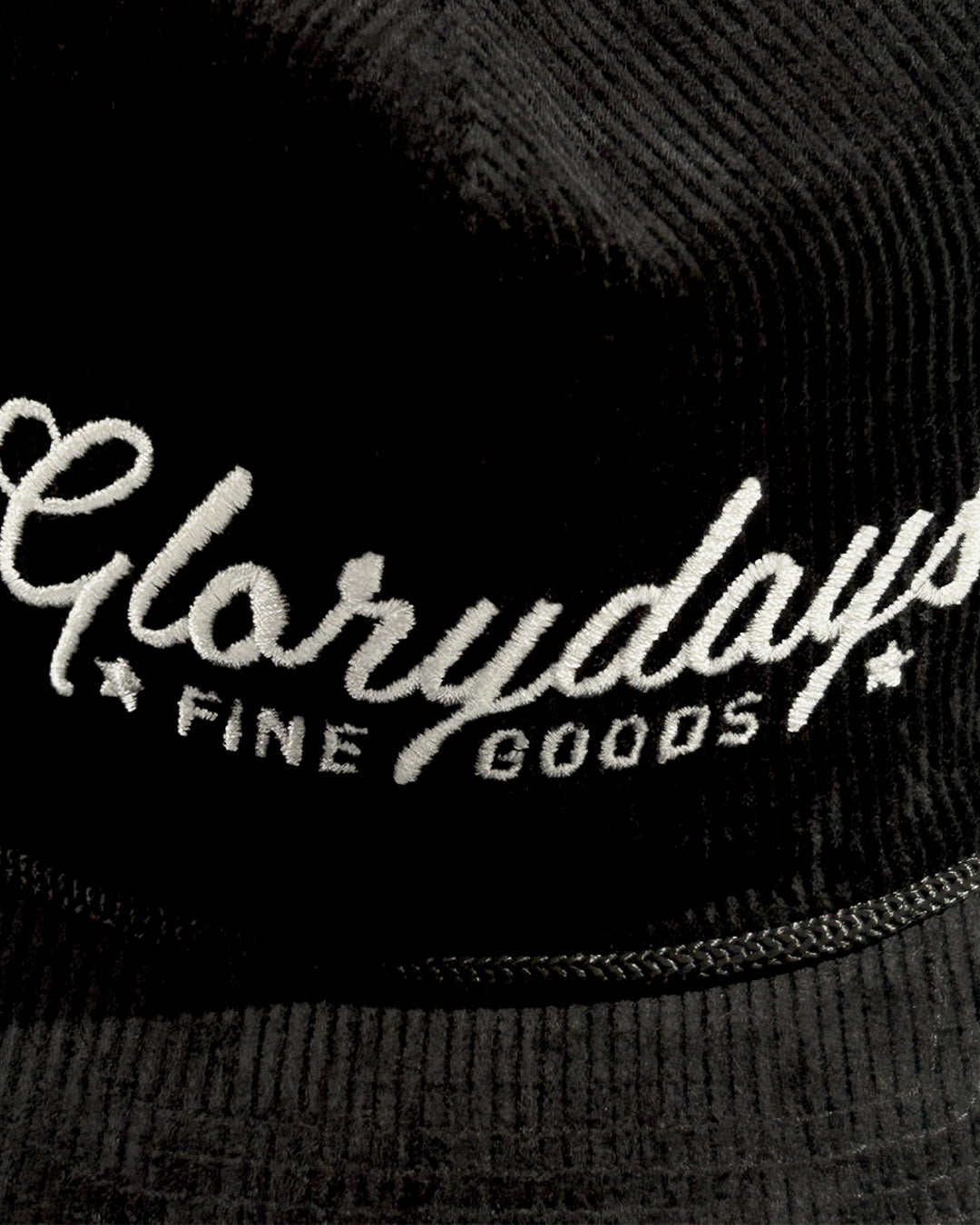 Corduroy Snapback Hat