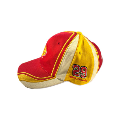 Vintage Shell Hat Nascar Racing Cap