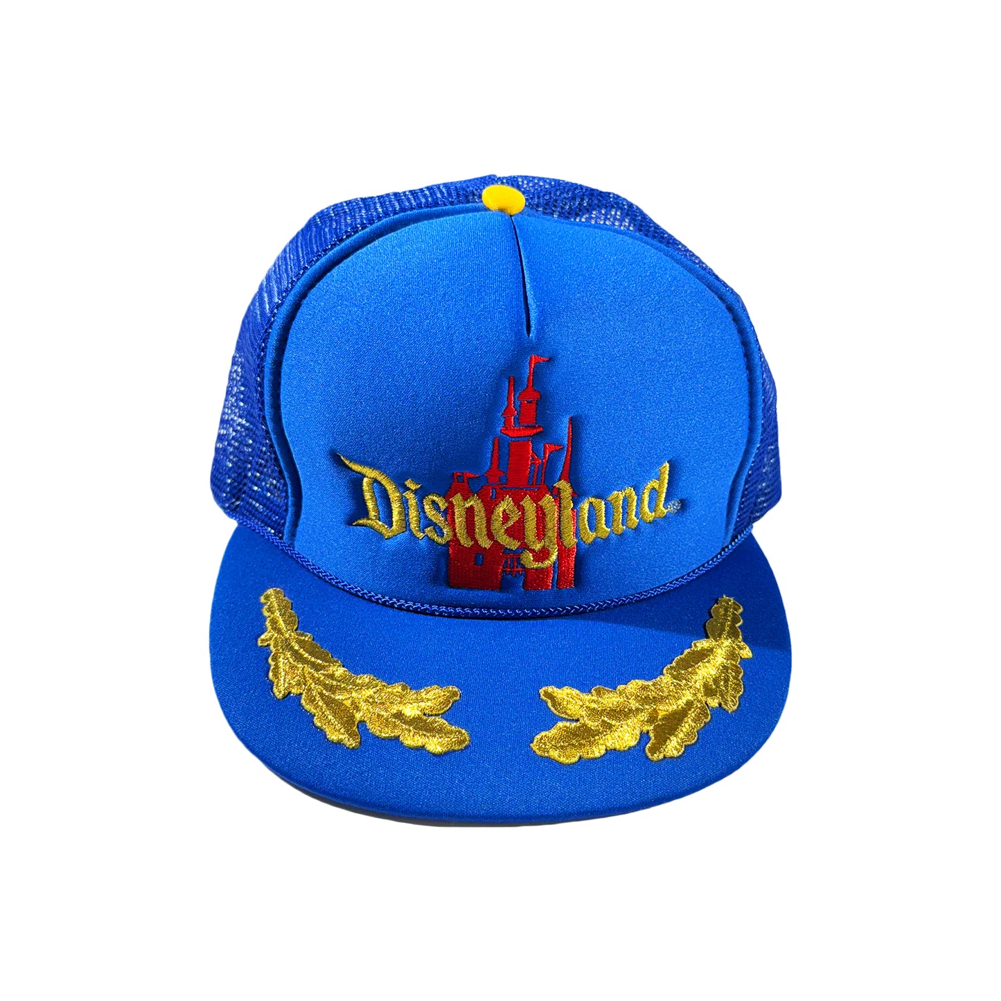 Vintage Disneyland Hat Snapback 80's