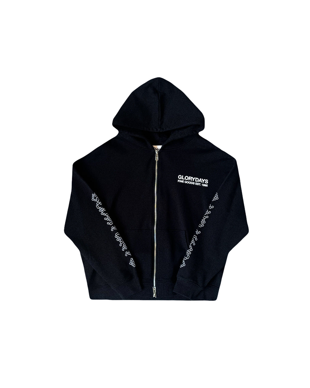 Signature Zip Hoodie