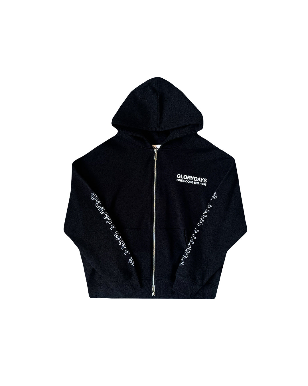Signature Zip Hoodie