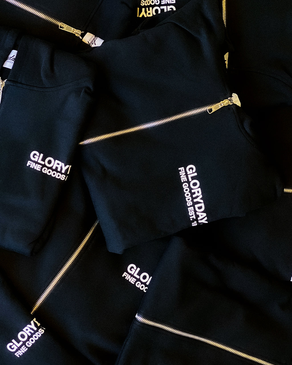Signature Zip Hoodie