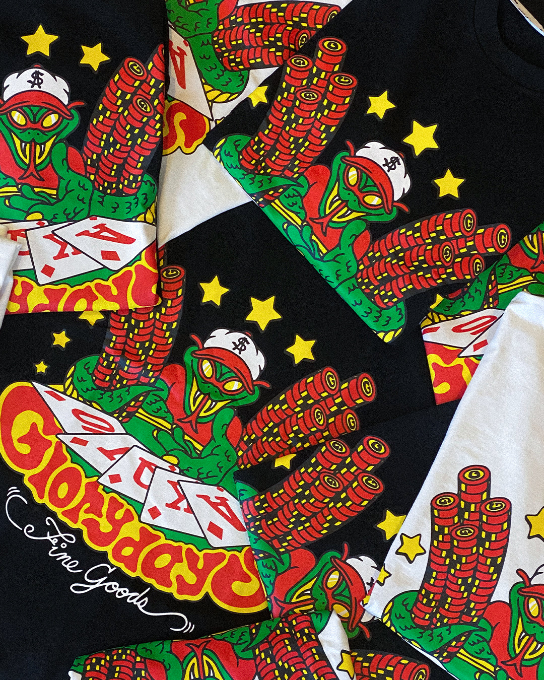 Gambling Snake T-Shirt