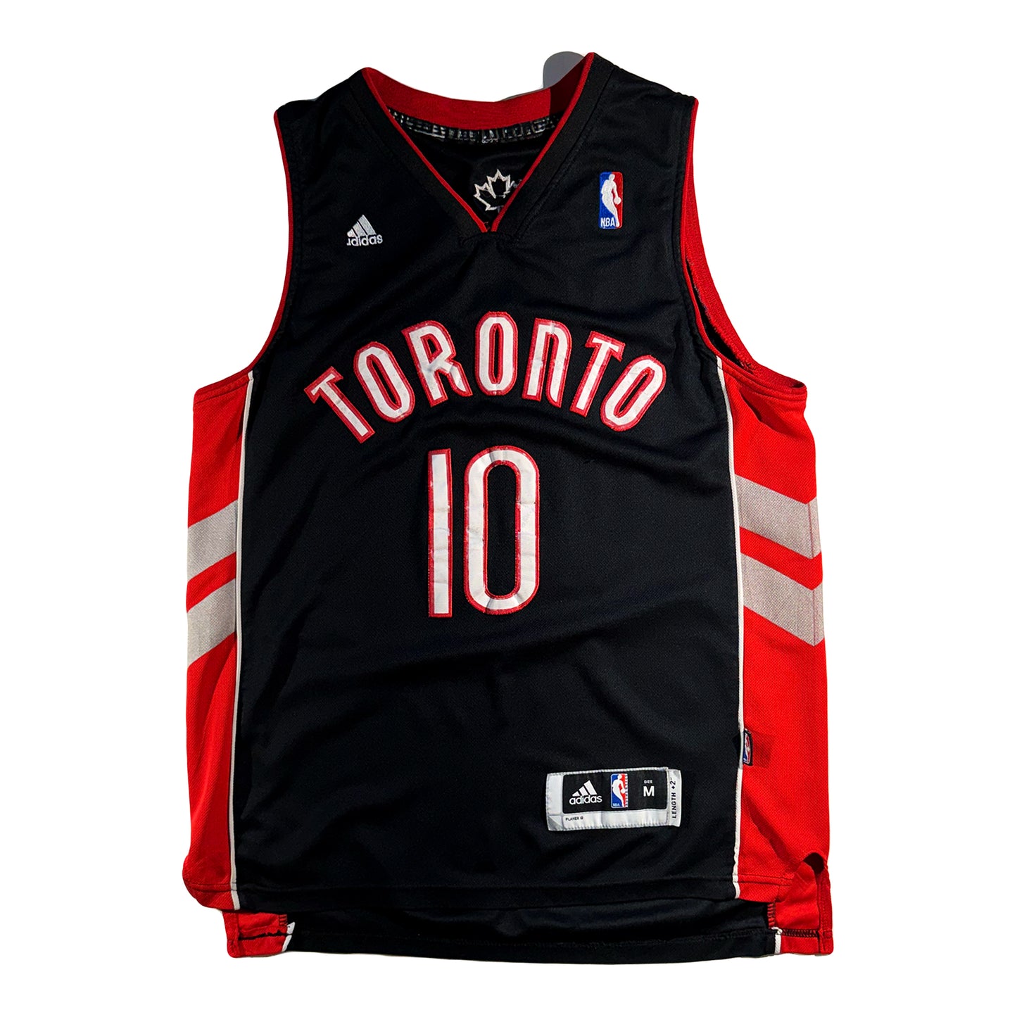 Vintage Toronto Raptors DeMar DeRozan Jersey NBA