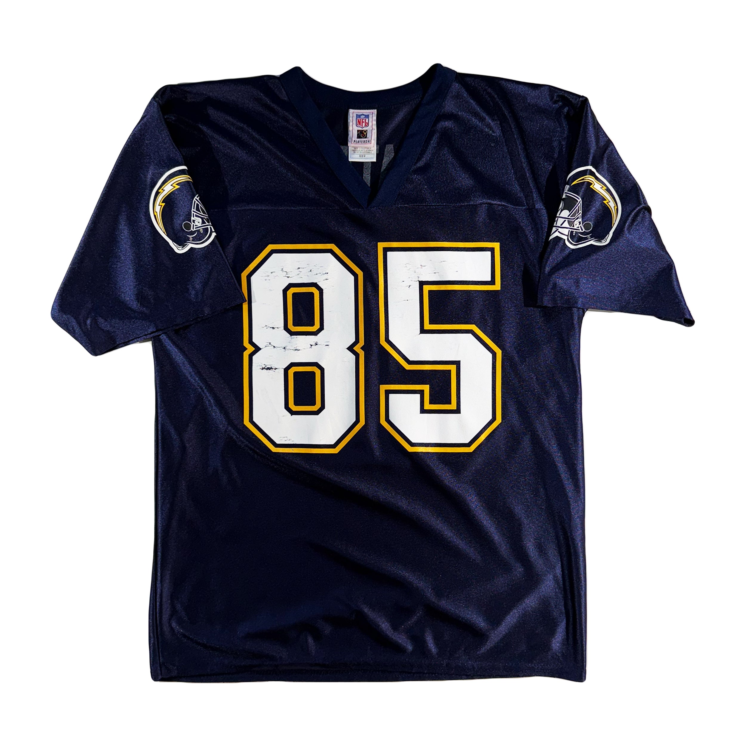 Glorydays Fine Goods Vintage San Diego Chargers Jersey NFL Antonio Gates