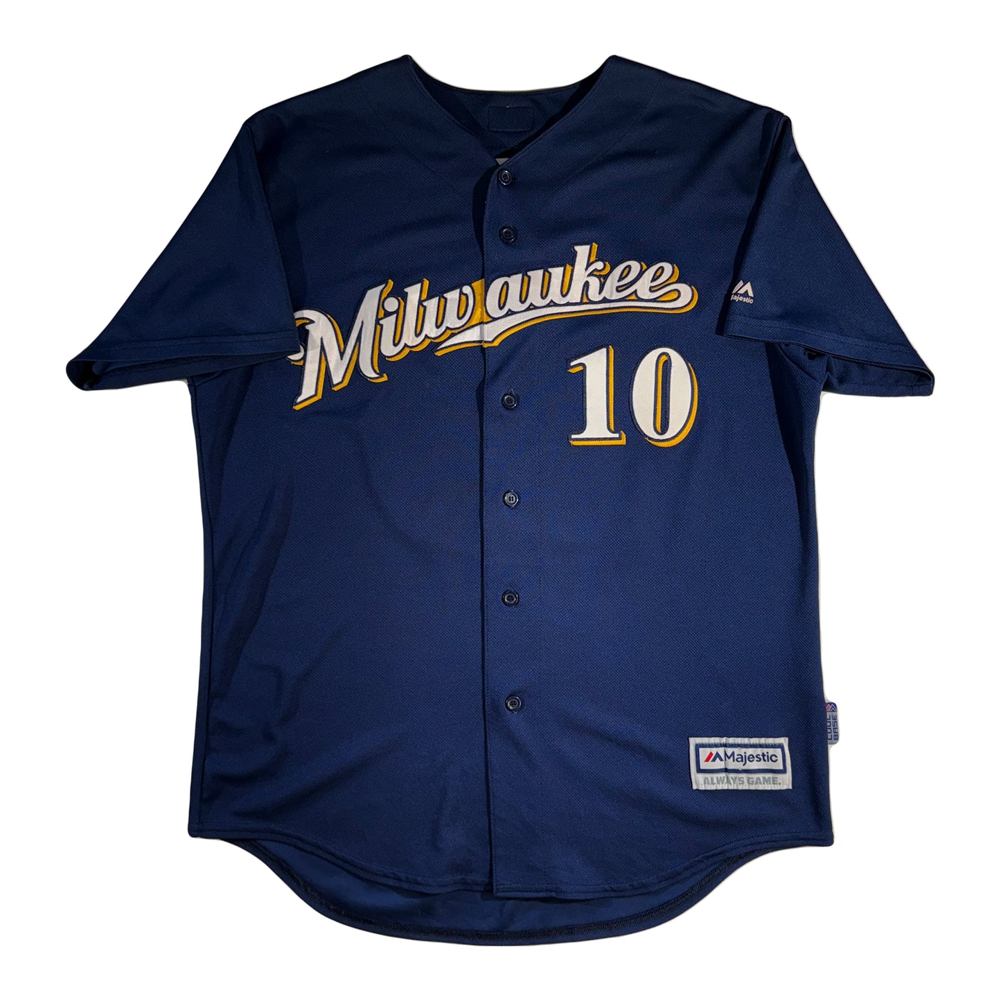 Vintage Milwaukee Brewers Jersey