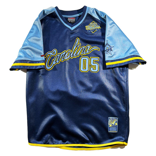 Vintage FUBU Jersey Carolina 05 City Series Collection Top 1992