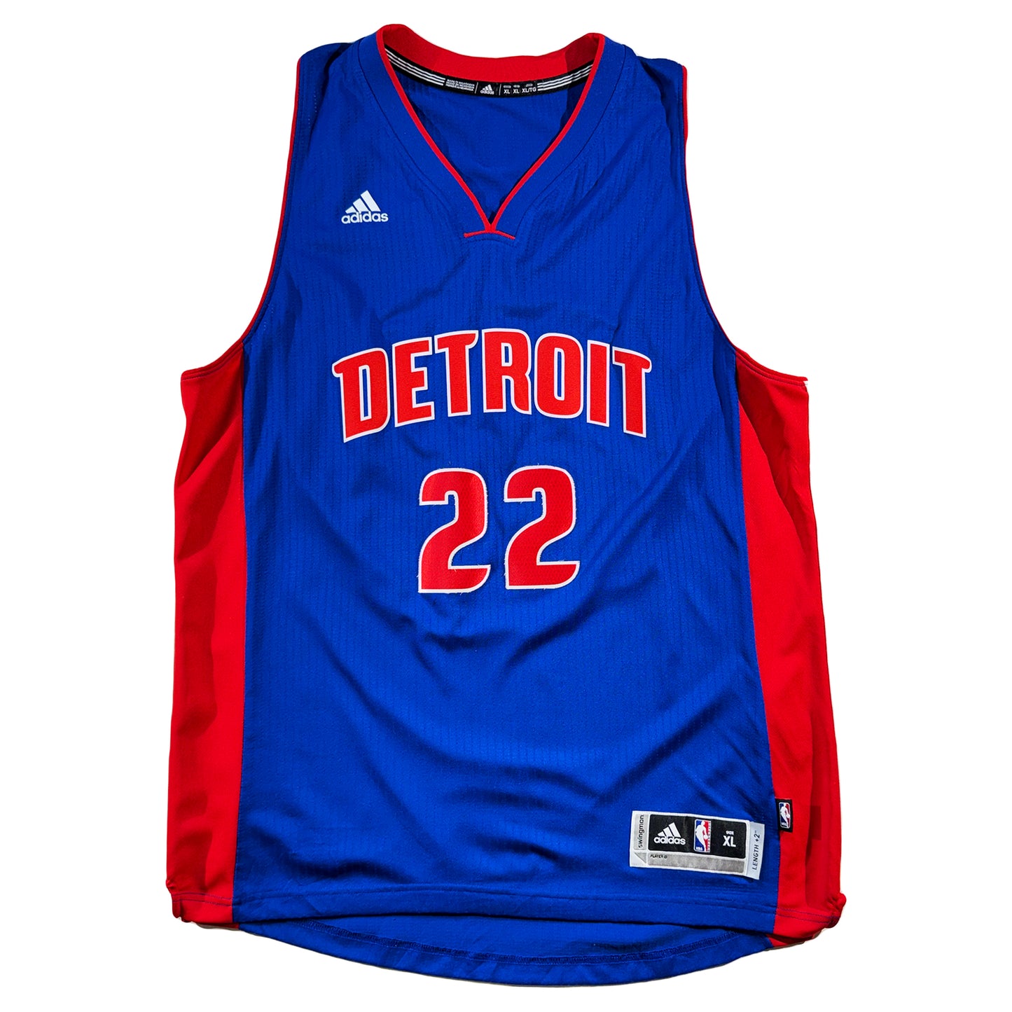 Vintage Detroit Pistons Jersey NBA Y2K Avery Bradley