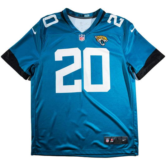 Vintage Jacksonville Jaguars Jersey NFL Top Jalen Ramsey Color Rush