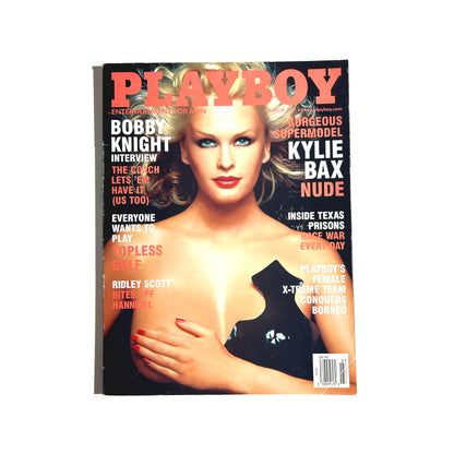 Vintage Playboy Magazine 2001