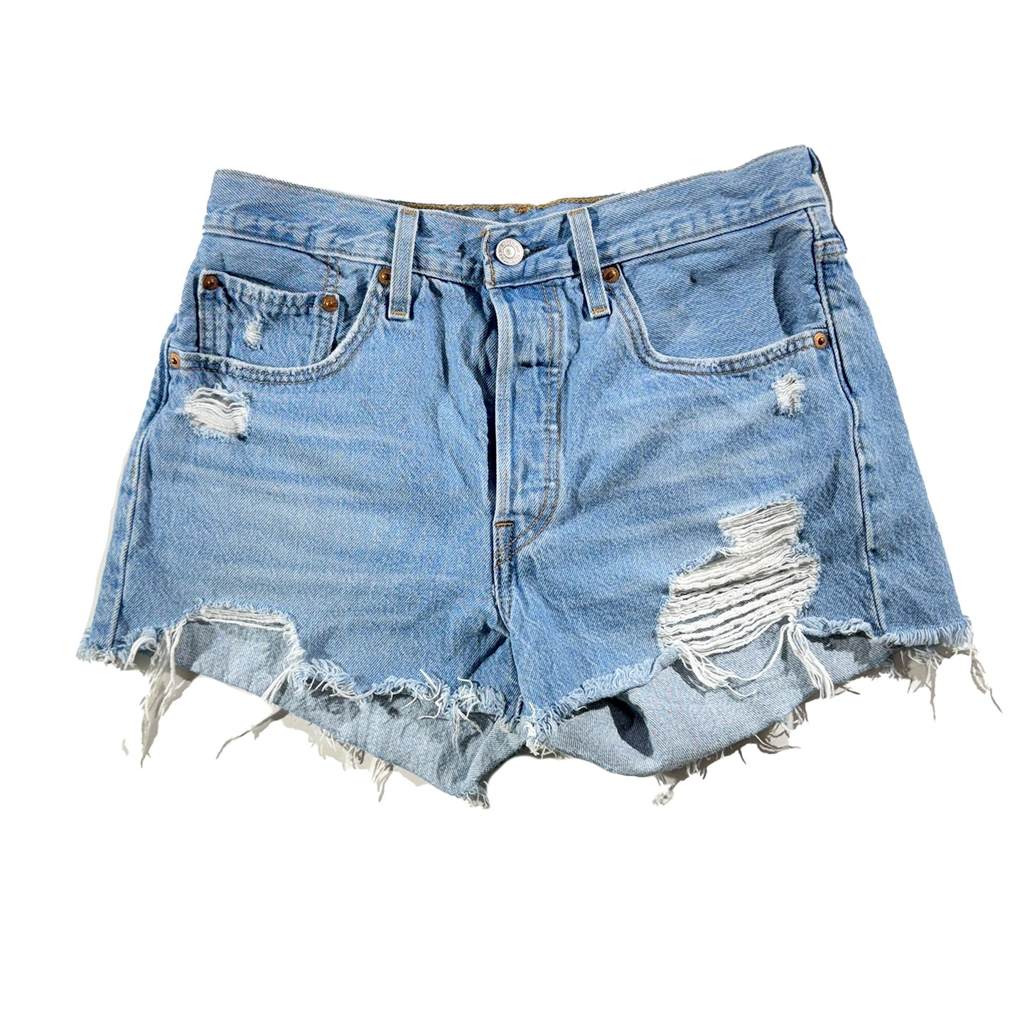 Vintage Levis Denim Shorts Cut Offs