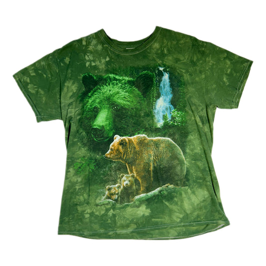 Vintage Bear T-Shirt Animal Majestic