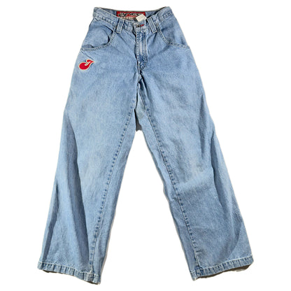 Vintage JNCO Jeans Denim Pants Amazing Looseygirl USA Made