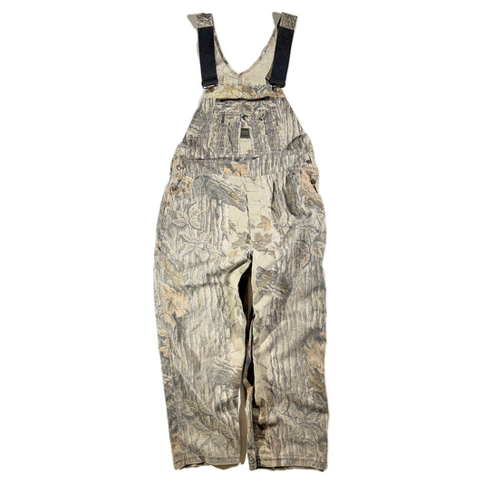 Vintage Real Tree Overalls Gorgeous Fade Liberty