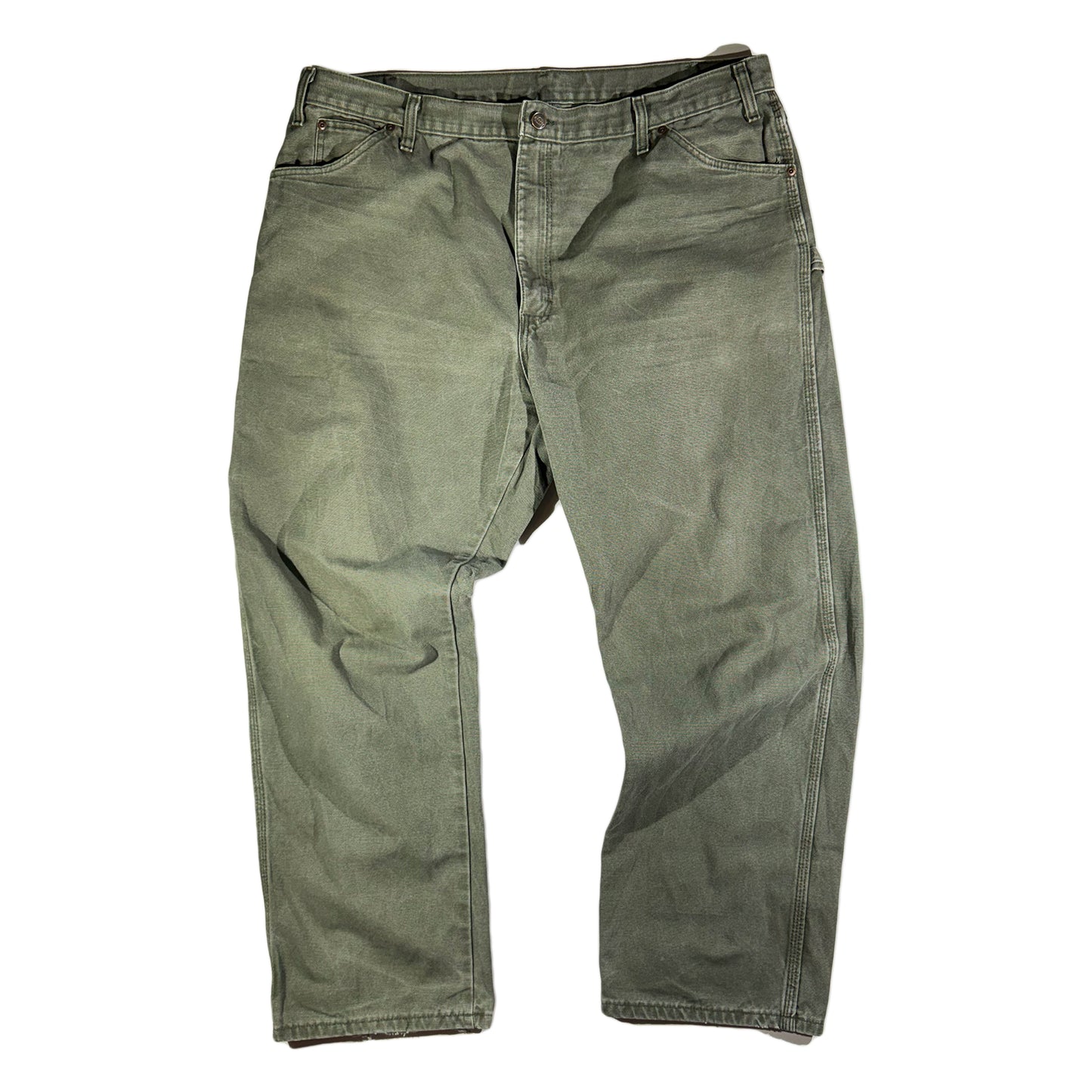 Vintage Dickies Pants Green Cargos