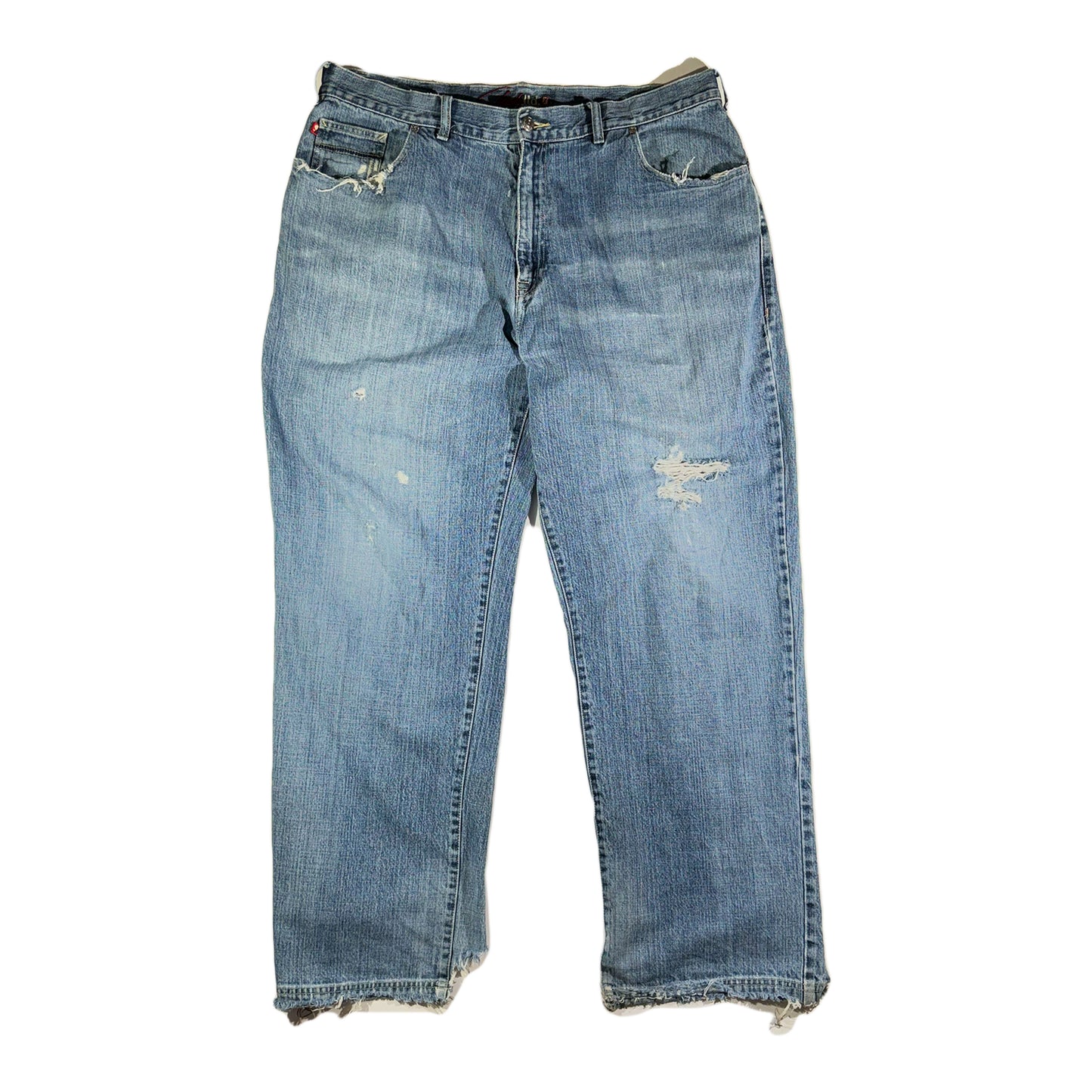 Vintage Shady Denim Wide Leg Jeans