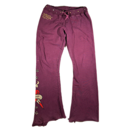 Vintage Ed Hardy Pants Y2K Sweats