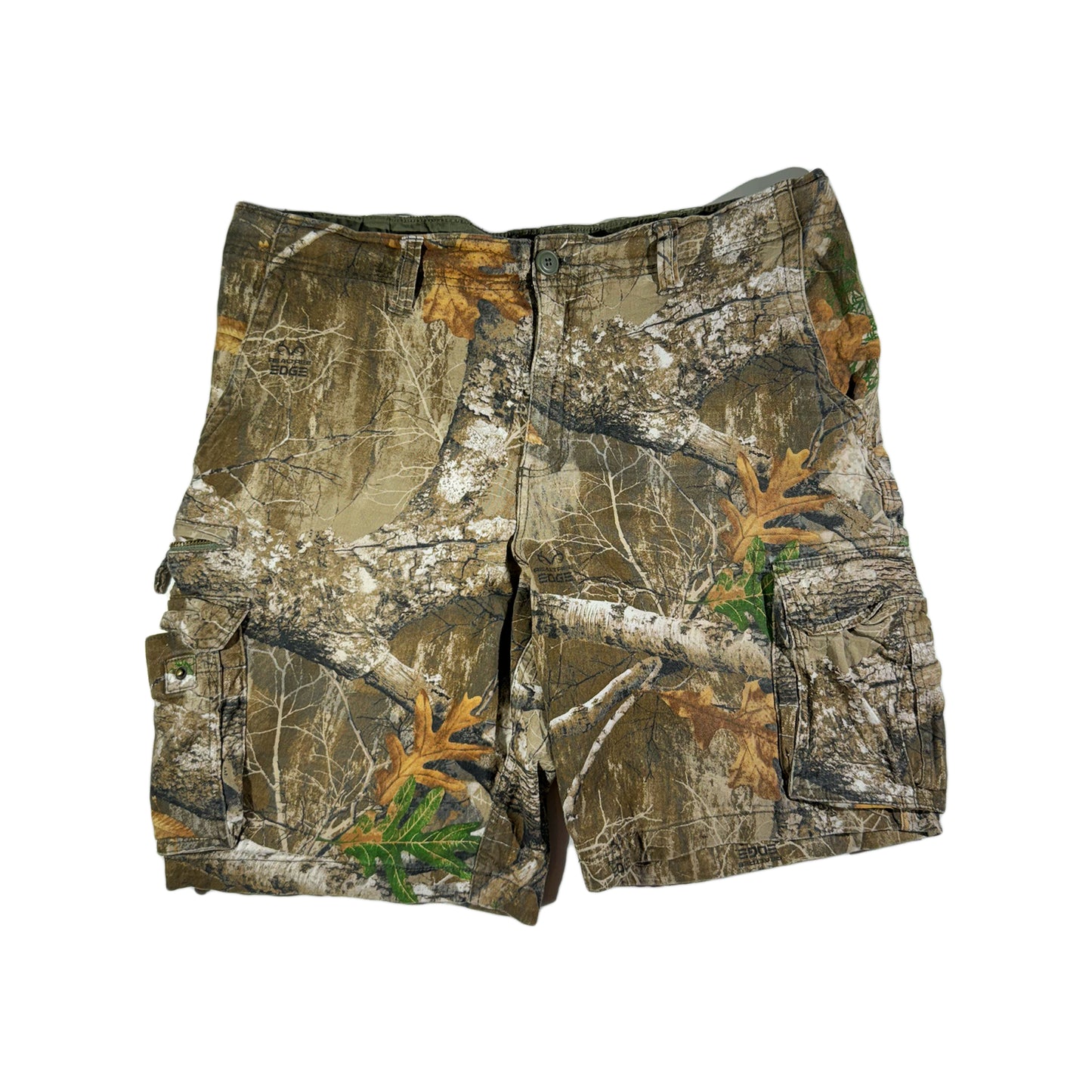 Vintage Real Tree Cargo Shorts