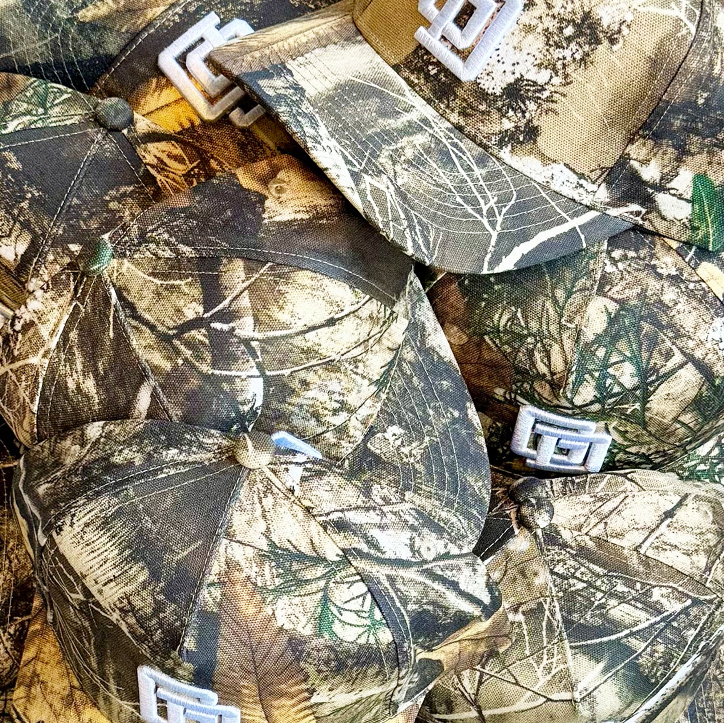 Real Tree Trucker Hat