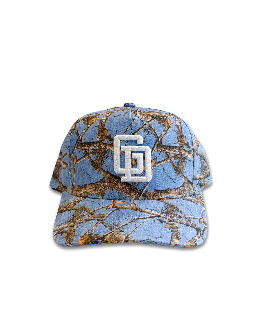 Blue Real Tree Hat