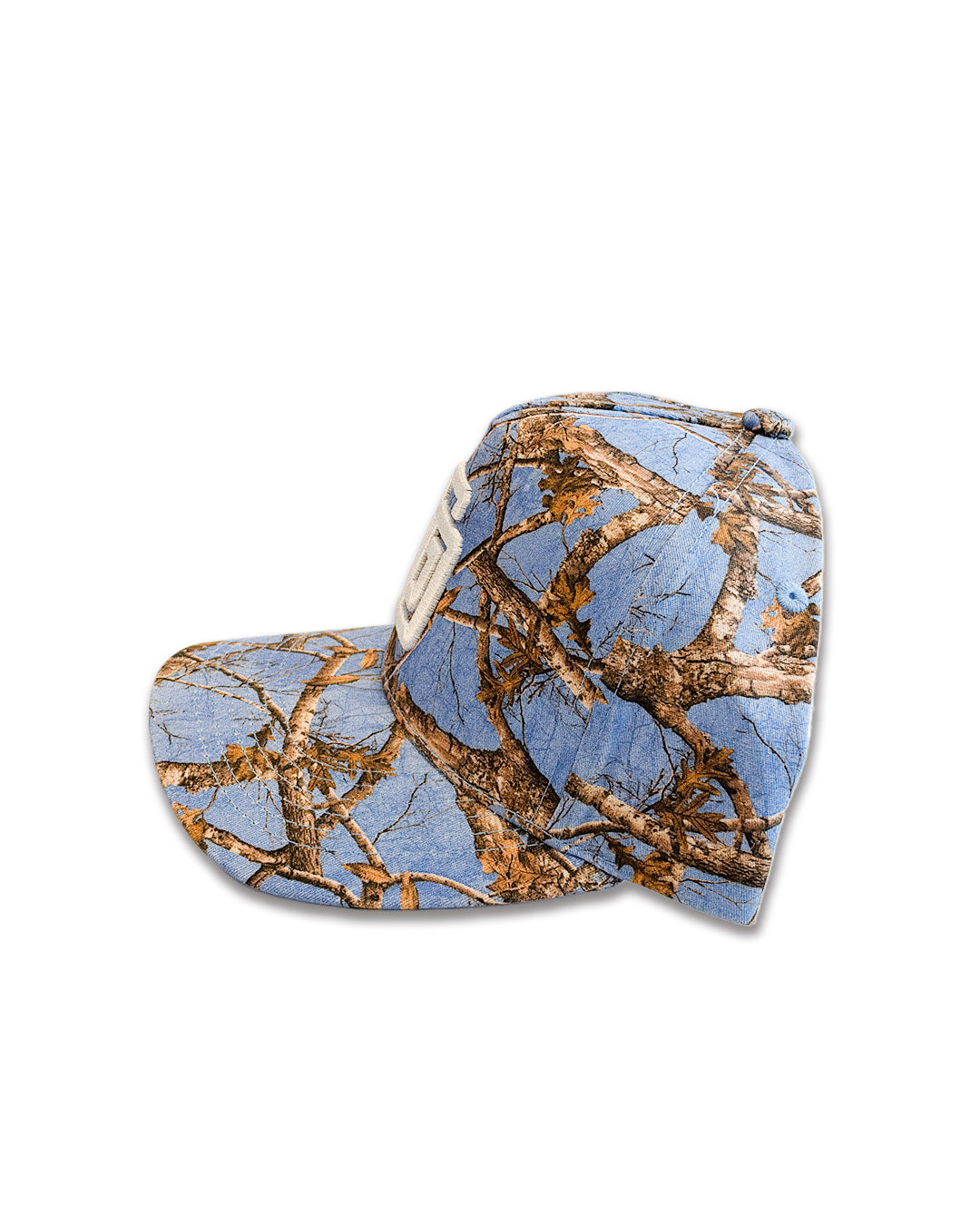 Blue Real Tree Hat
