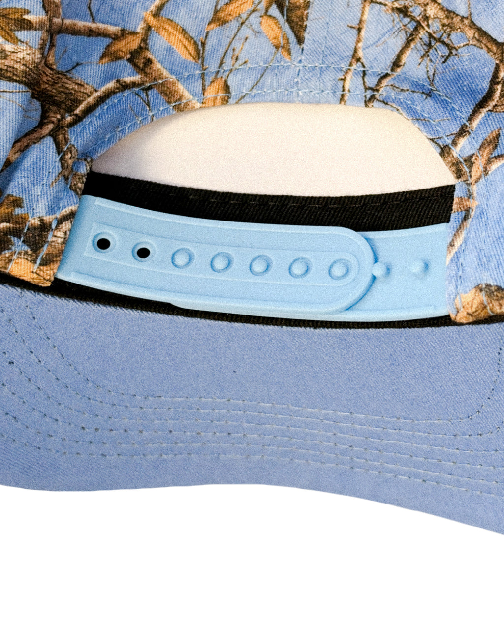 Blue Real Tree Hat